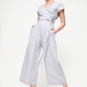 Ariztia - Wilfred Brax Linen Jumpsuit, Size 2